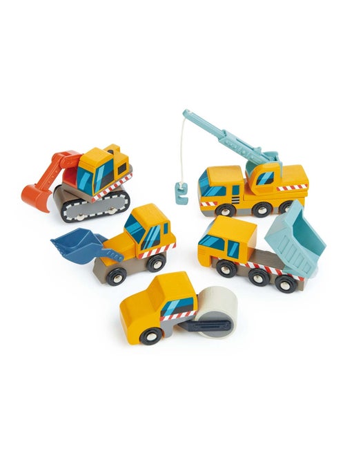 Set véhicules de chantier - Kiabi