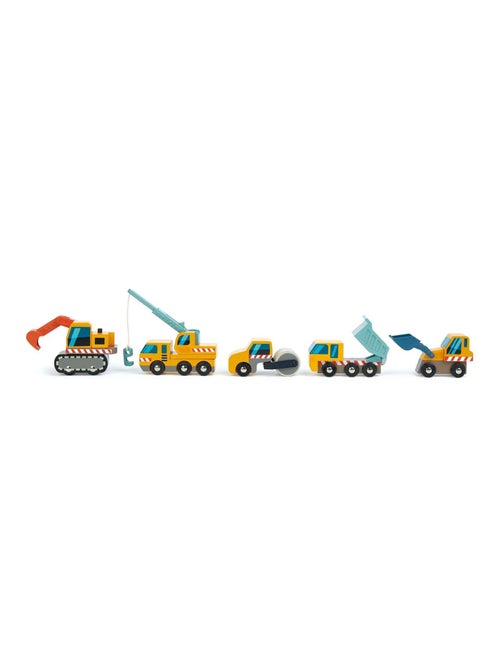 Set véhicules de chantier - Kiabi