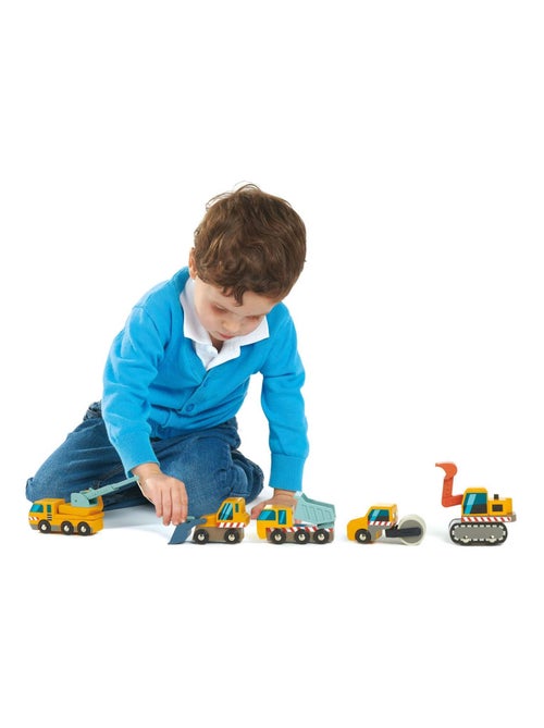 Set véhicules de chantier - Kiabi
