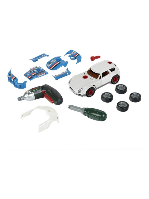 Set voiture tuning Bosch avec visseuse - Jeu d'imitation - Kiabi