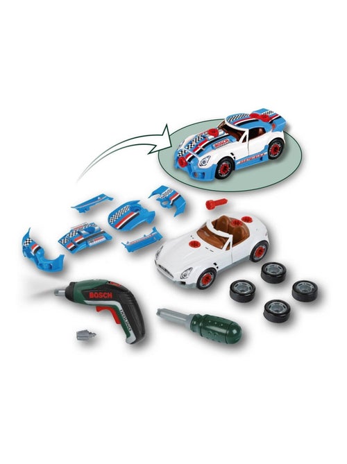 Set voiture tuning Bosch avec visseuse - Jeu d'imitation - Kiabi
