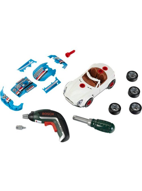Set voiture tuning Bosch avec visseuse - Jeu d'imitation - Kiabi