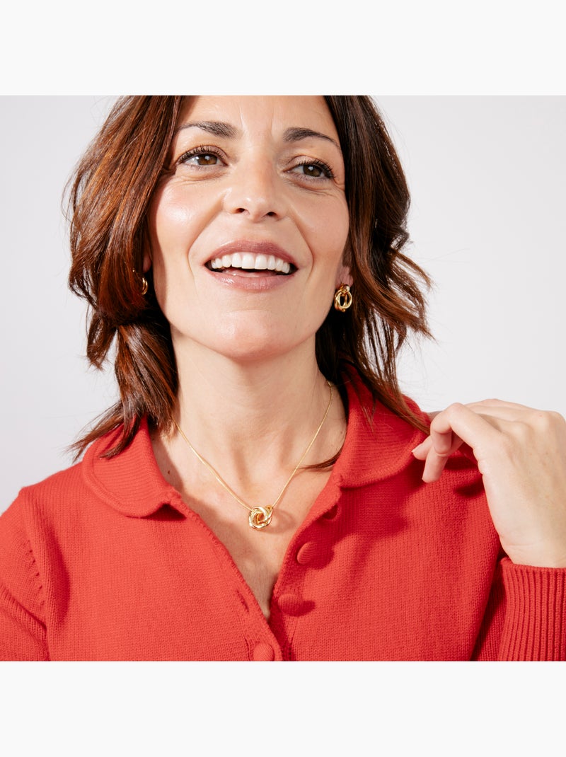 Sets finis et plaqué or 18k - Linkap Jaune - Kiabi