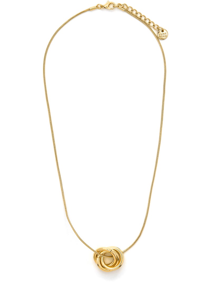 Sets finis et plaqué or 18k - Linkap Jaune - Kiabi