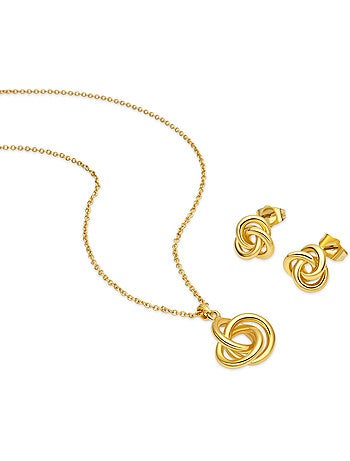 Sets finis et plaqué or 18k - Nemao