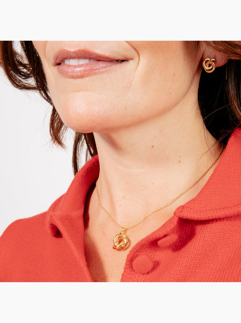 Sets finis et plaqué or 18k - Nemao Jaune - Kiabi