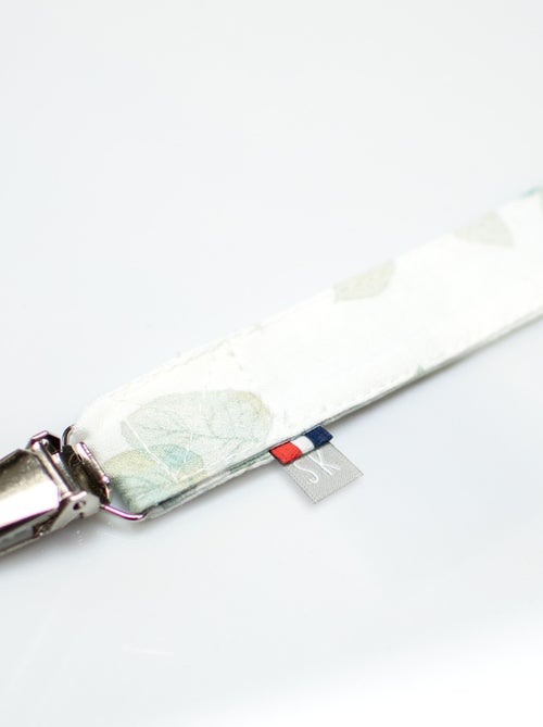 SEVIRA KIDS | Attache tétine  en coton Eucalyptus - Kiabi