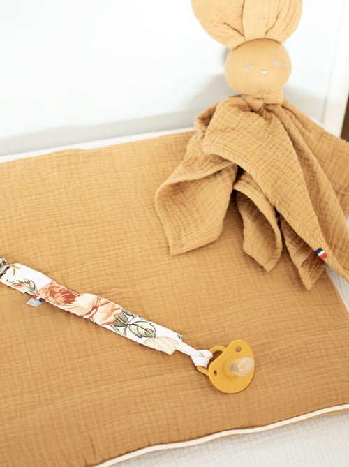 SEVIRA KIDS | Attache tétine  en coton Néo Vintage - Kiabi