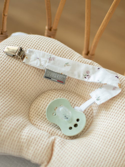 SEVIRA KIDS | Attache tétine  en coton Sidonia - Kiabi