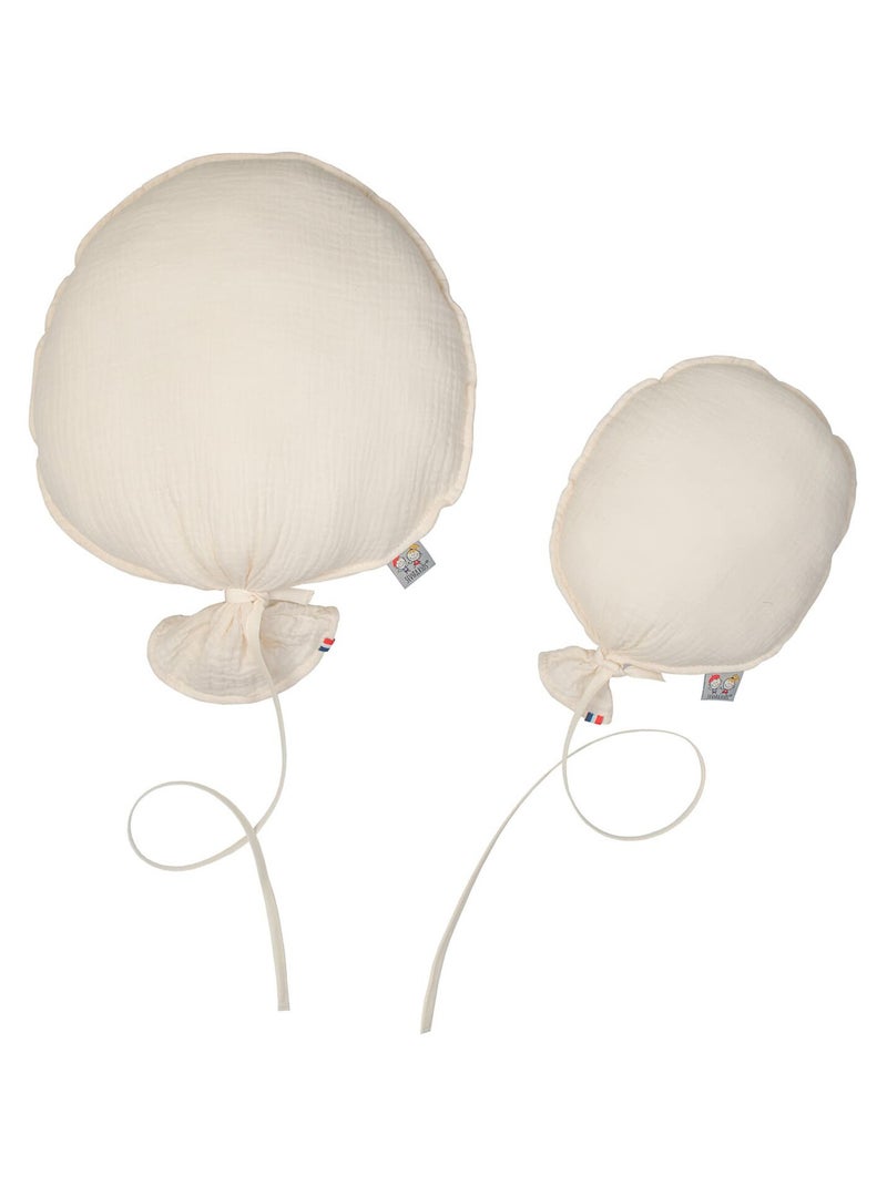 SEVIRA KIDS | Ballon mural décoratif en gaze de coton Beige - Kiabi