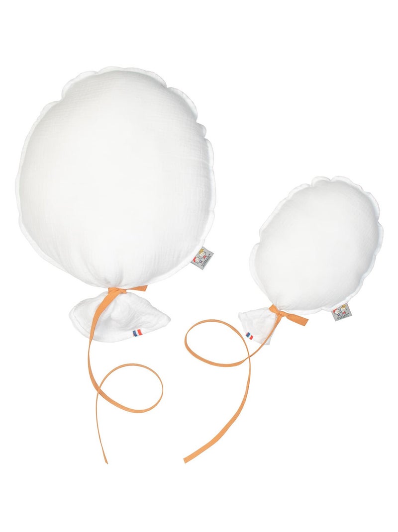 SEVIRA KIDS | Ballon mural décoratif en gaze de coton Blanc - Kiabi