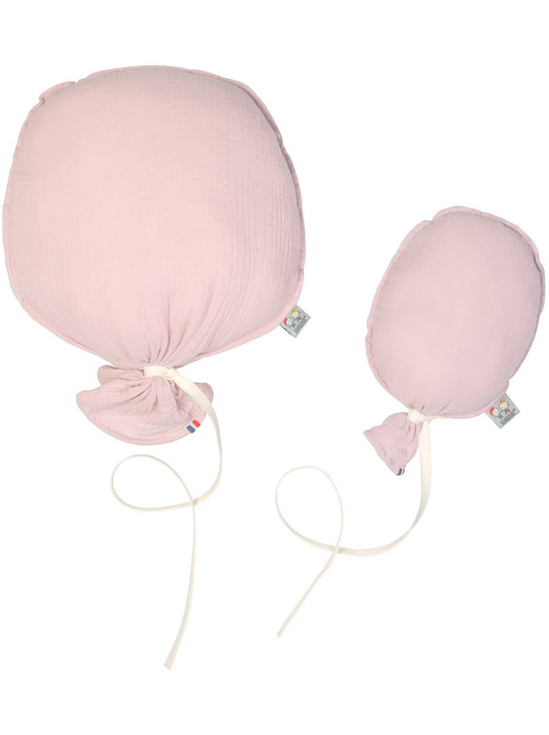 SEVIRA KIDS | Ballon mural décoratif en gaze de coton Rose - Kiabi