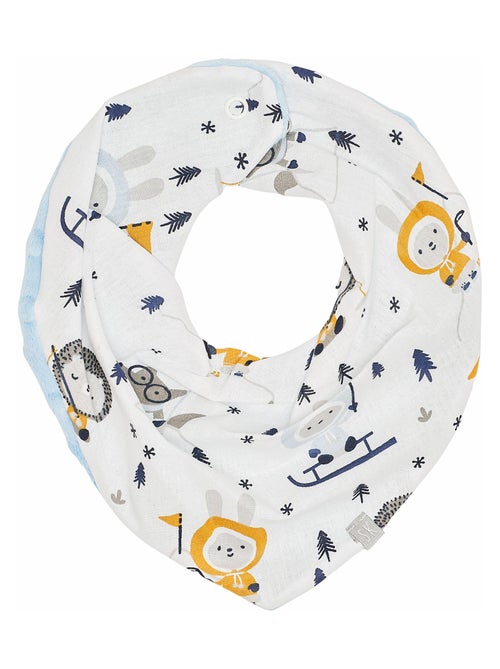 SEVIRA KIDS | Bandana cache-cou réversible ESKIMO - Kiabi