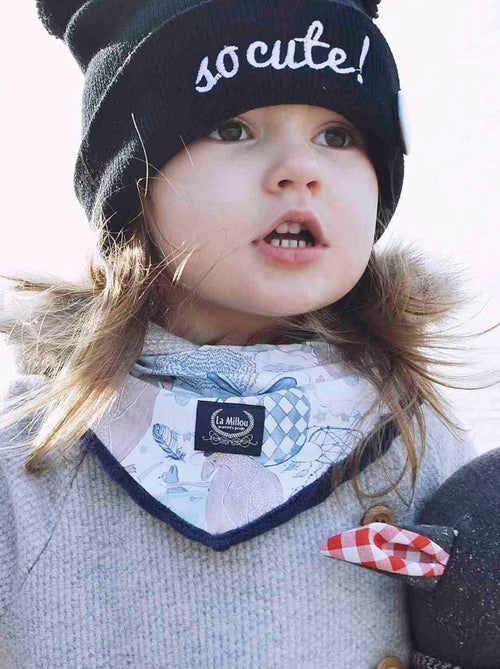 SEVIRA KIDS | Bandana cache-cou réversible ESKIMO - Kiabi