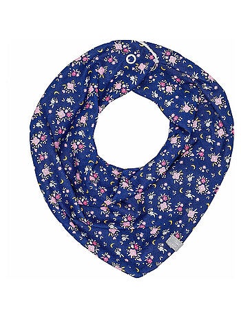 SEVIRA KIDS | Bandana cache-cou réversible FLORE