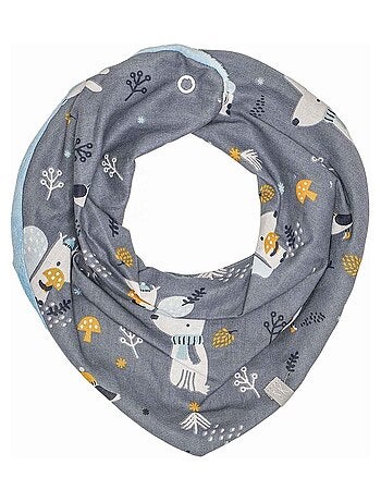 SEVIRA KIDS | Bandana cache-cou réversible ROBIN