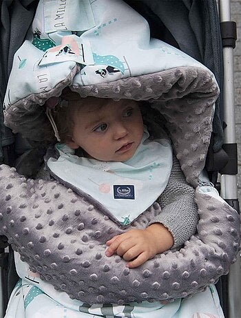 SEVIRA KIDS | Bandana cache-cou réversible ROBIN