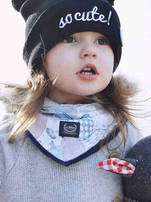 SEVIRA KIDS | Bandana cache-cou réversible STELLA - Kiabi