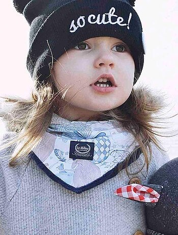 SEVIRA KIDS | Bandana cache-cou réversible STELLA