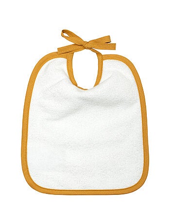 SEVIRA KIDS | Bavoir à nouer en coton et bambou Néo Vintage