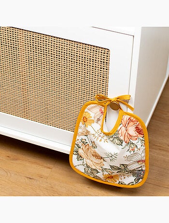 SEVIRA KIDS | Bavoir à nouer en coton et bambou, Néo Vintage SEVIRA KIDS