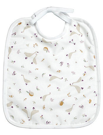 SEVIRA KIDS | Bavoir à nouer en coton et bambou Sidonia