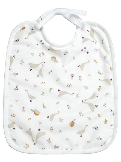 SEVIRA KIDS | Bavoir à nouer en coton et bambou Sidonia - Kiabi