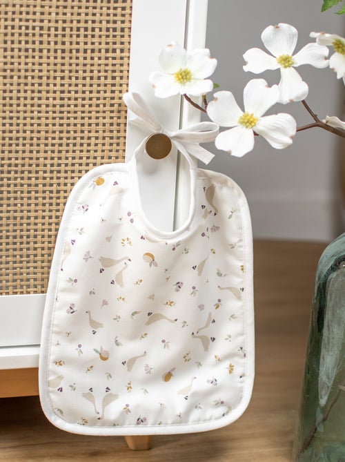 SEVIRA KIDS | Bavoir à nouer en coton et bambou Sidonia - Kiabi