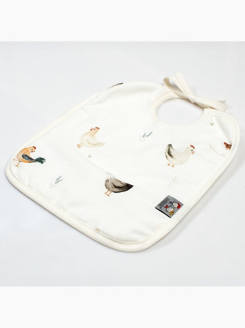 SEVIRA KIDS | Bavoir à nouer en coton GALLINA - Kiabi