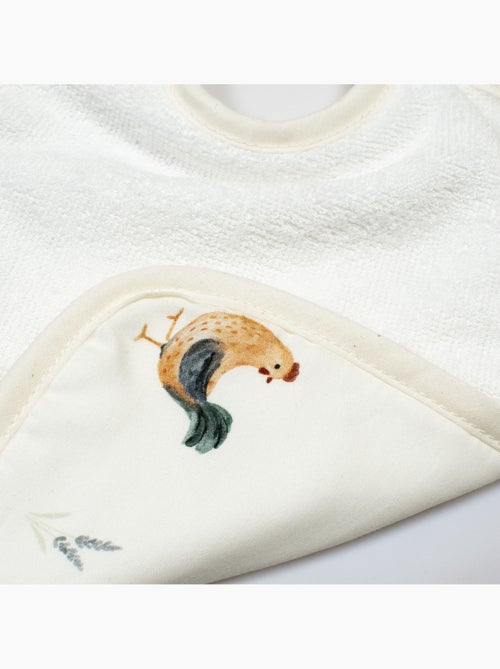 SEVIRA KIDS | Bavoir à nouer en coton GALLINA - Kiabi