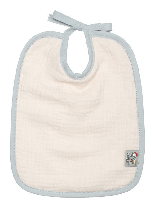 SEVIRA KIDS | Bavoir à nouer en gaze de coton Jeanne - Kiabi