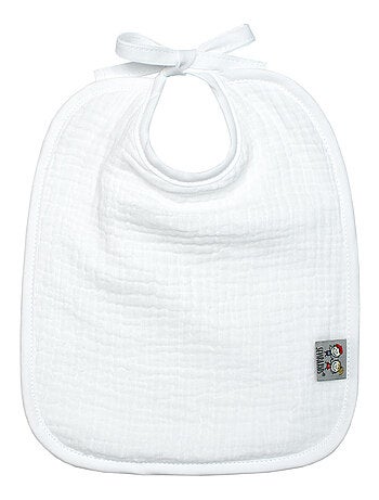 SEVIRA KIDS | Bavoir à nouer en gaze de coton Jeanne