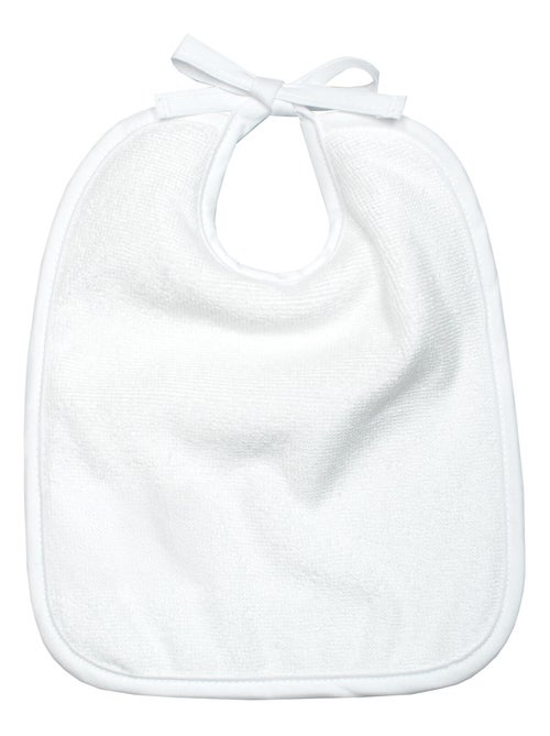 SEVIRA KIDS | Bavoir à nouer en gaze de coton Jeanne - Kiabi