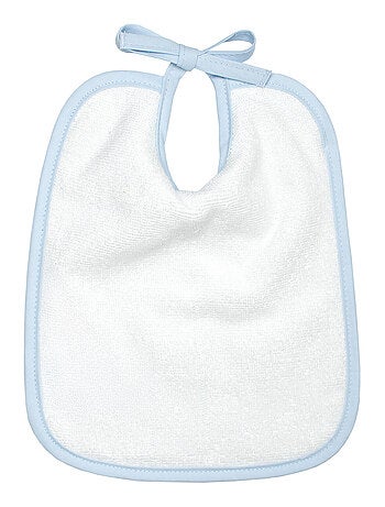 SEVIRA KIDS | Bavoir à nouer en gaze de coton Jeanne