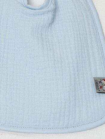 SEVIRA KIDS | Bavoir à nouer en gaze de coton Jeanne