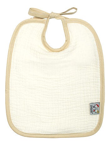 SEVIRA KIDS | Bavoir à nouer en gaze de coton Jeanne