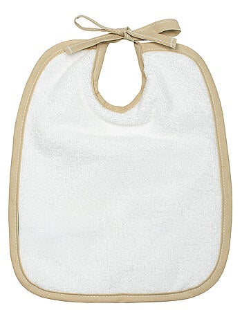 SEVIRA KIDS | Bavoir à nouer en gaze de coton Jeanne