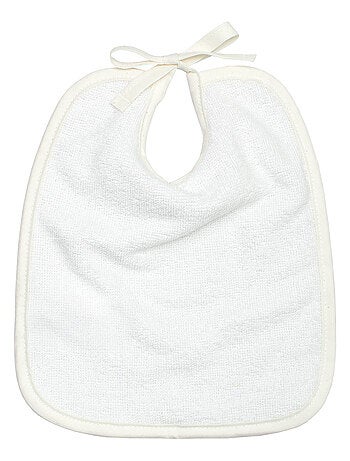 SEVIRA KIDS | Bavoir à nouer en gaze de coton Jeanne