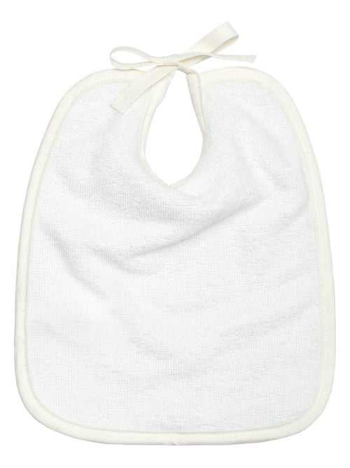 SEVIRA KIDS | Bavoir à nouer en gaze de coton Jeanne - Kiabi