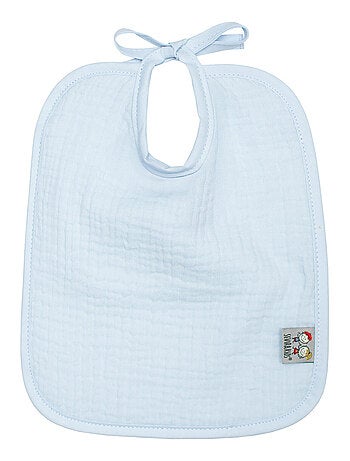 SEVIRA KIDS | Bavoir à nouer en gaze de coton, Jeanne SEVIRA KIDS