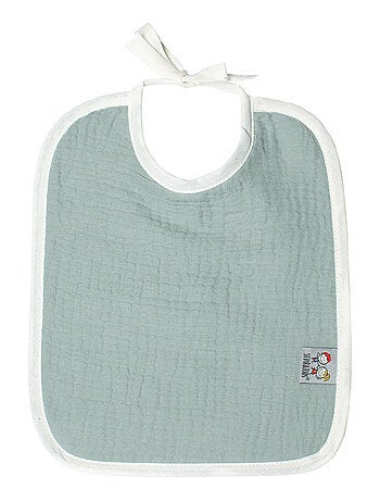 SEVIRA KIDS | Bavoir à nouer en gaze de coton Jeanne