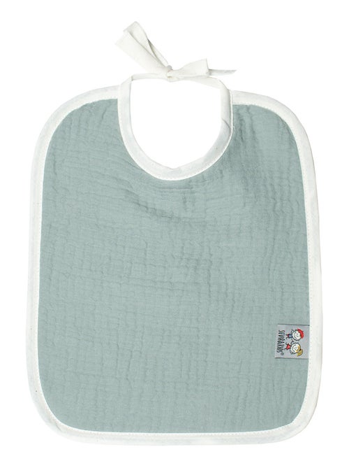 SEVIRA KIDS | Bavoir à nouer en gaze de coton Jeanne - Kiabi