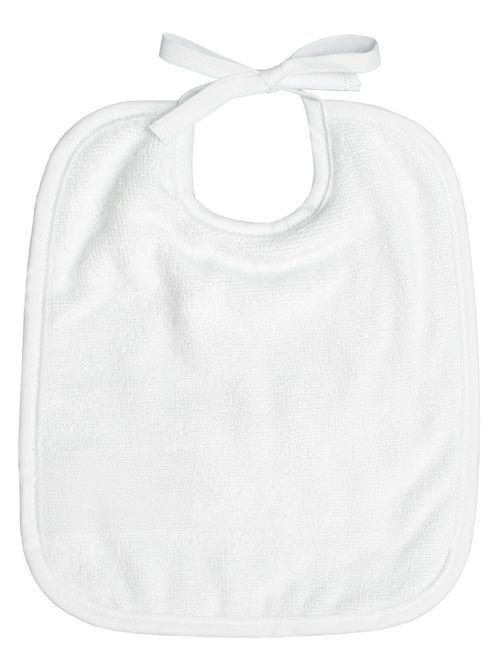 SEVIRA KIDS | Bavoir à nouer en gaze de coton Melody - Kiabi