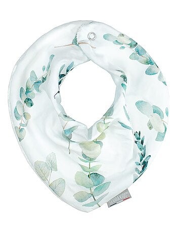 SEVIRA KIDS | Bavoir bandana en coton Eucalyptus