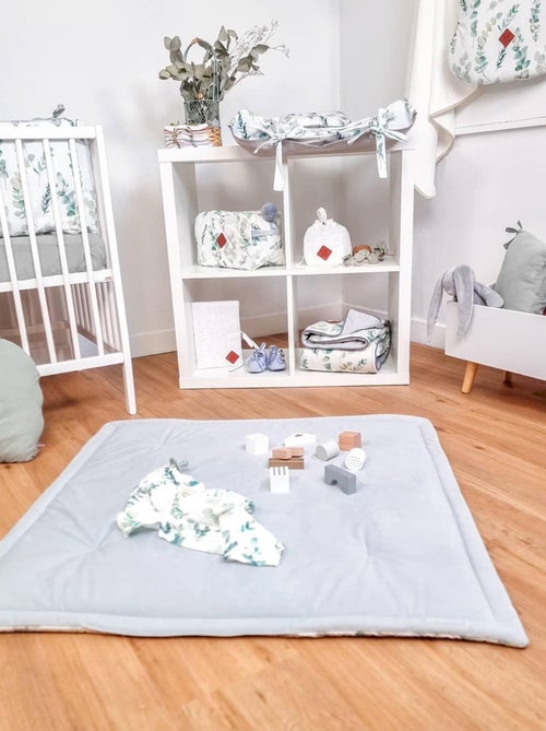 SEVIRA KIDS | Bavoir bandana en coton Eucalyptus - Kiabi