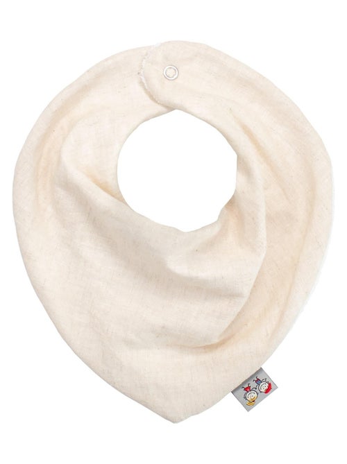 SEVIRA KIDS | Bavoir bandana en Lin - Kiabi