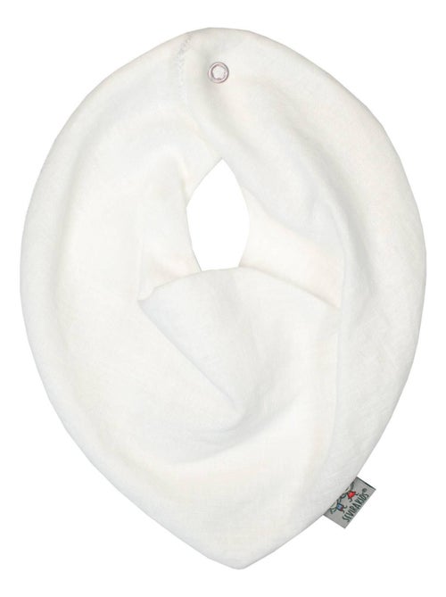 SEVIRA KIDS | Bavoir bandana en Lin - Kiabi