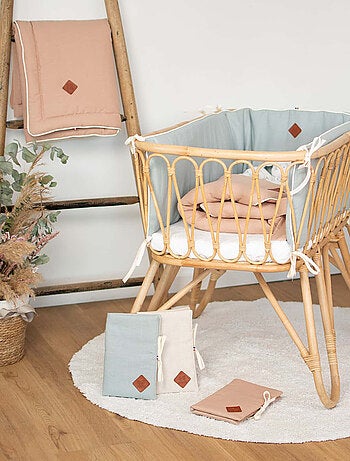 SEVIRA KIDS | Bavoir bandana en Lin