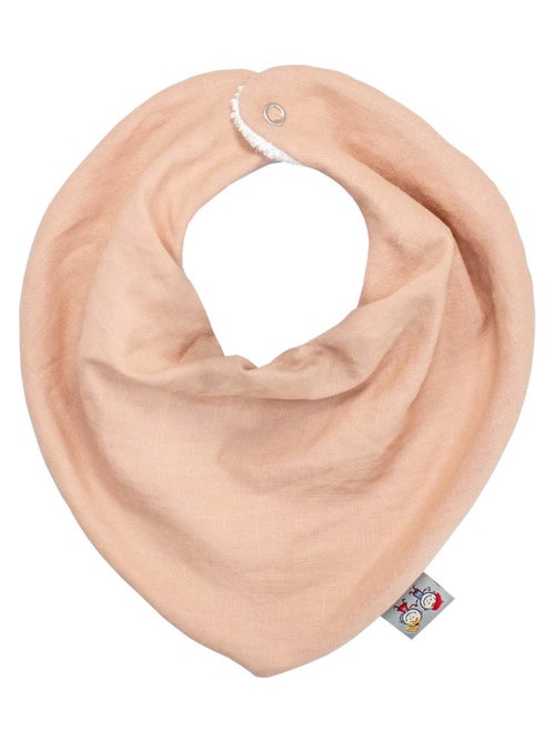SEVIRA KIDS | Bavoir bandana en Lin - Kiabi