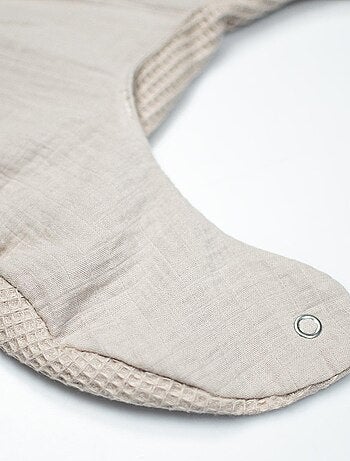 SEVIRA KIDS | Bavoir bandana en nid d'abeille